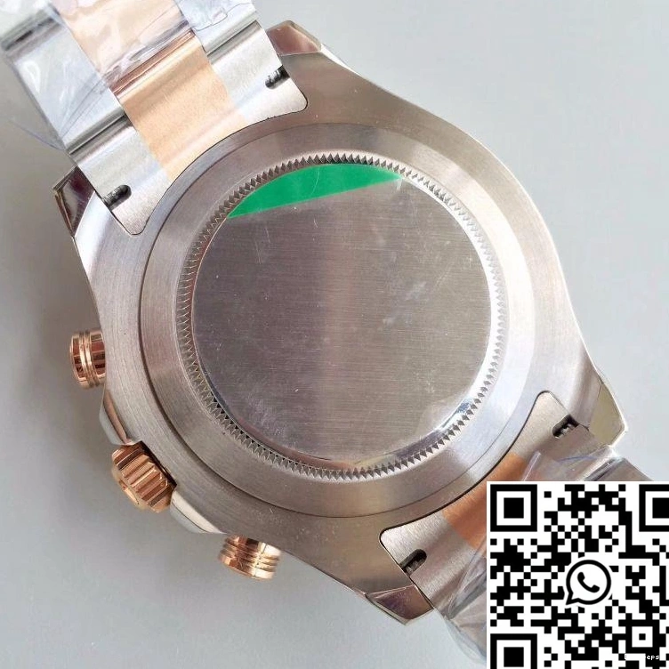 White Yacht Dial JF Rose 116681 Master Factory Rolex II Gold 1230